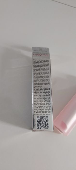 Dior Addict 001 peeling do ust