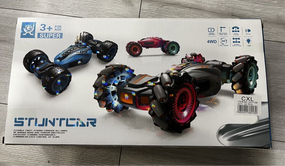 NOWOSC swietny samochod zdalnie sterowany  kaskaderski