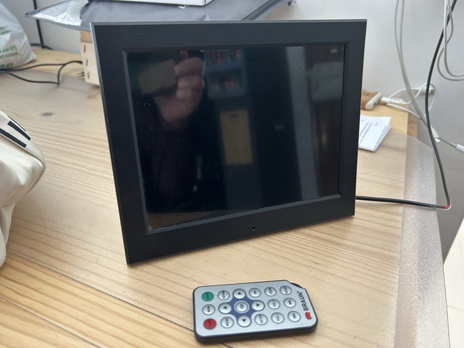 Moldura Digital Braun