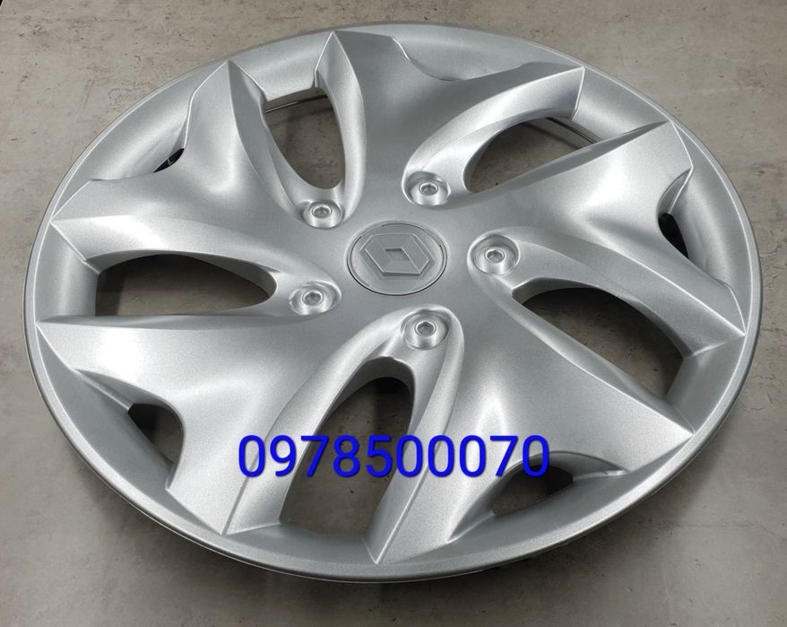 Колпаки R15 Renault Logan Megane Sandero Scenic Ковпаки Рено Логан