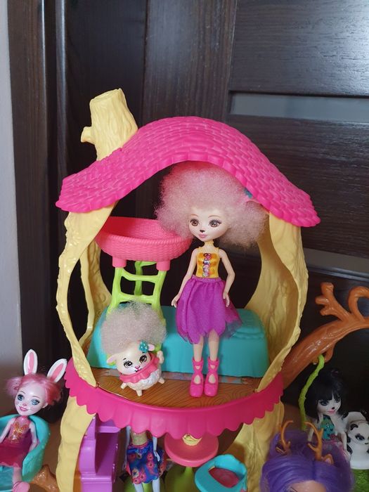 Enchantimals Domek Leśny dla lalek