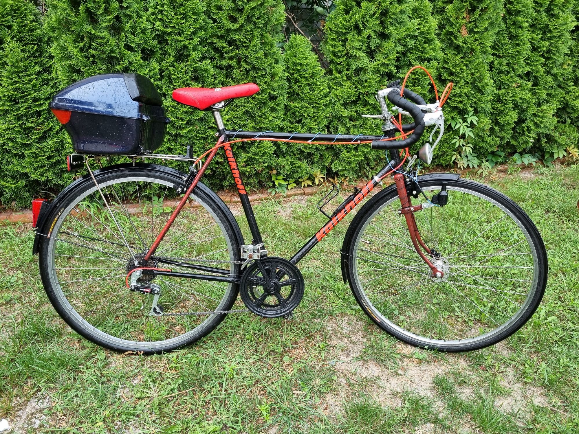 Kalkhoff rower szosowy kolażowy 28"
