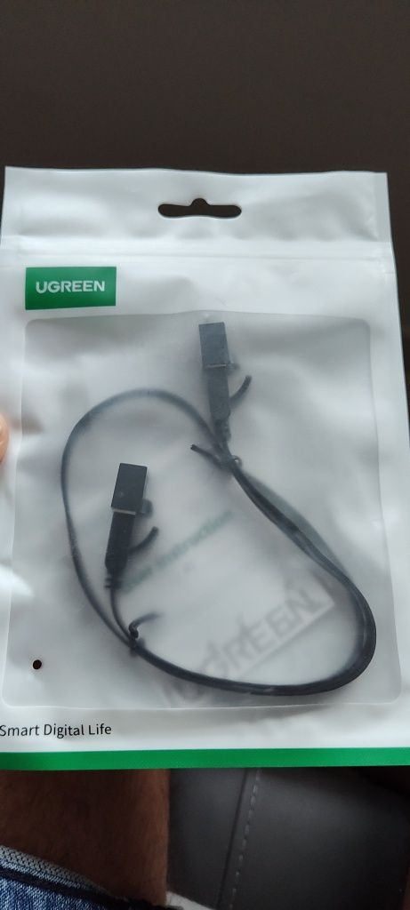 Płaski patchcord kabel przewód sieciowy Ethernet RJ45 Cat 6 UTP 1000 M