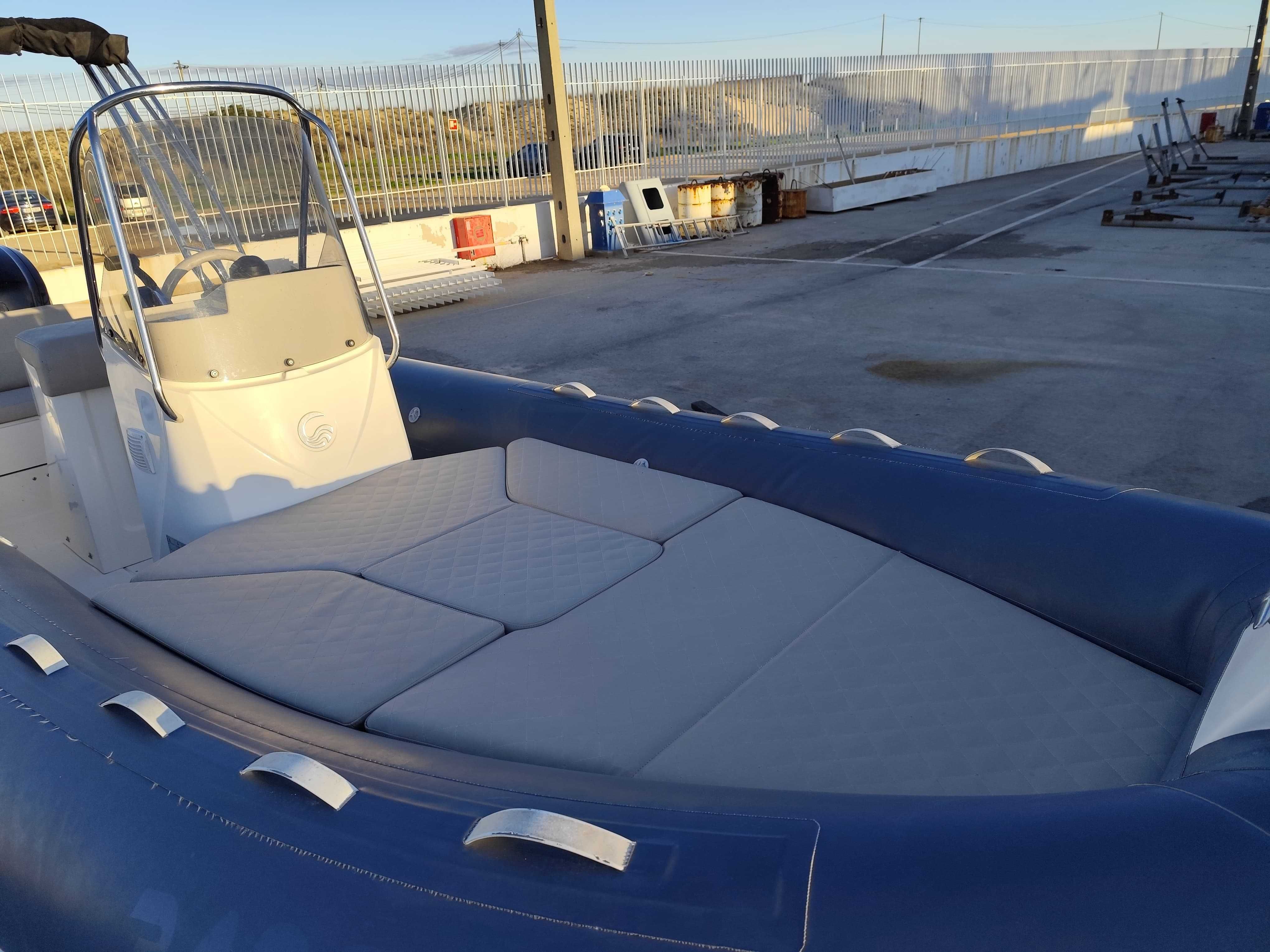 Semi-rígido recreio hydrosport RIB CAPELLI TEMPEST 600 + MERCURY 115HP