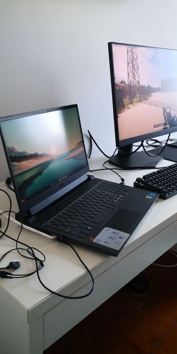 Notebook Gamer Dell G15 5521 Special Edition