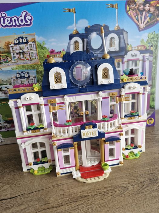 Oryginalny Lego hotel