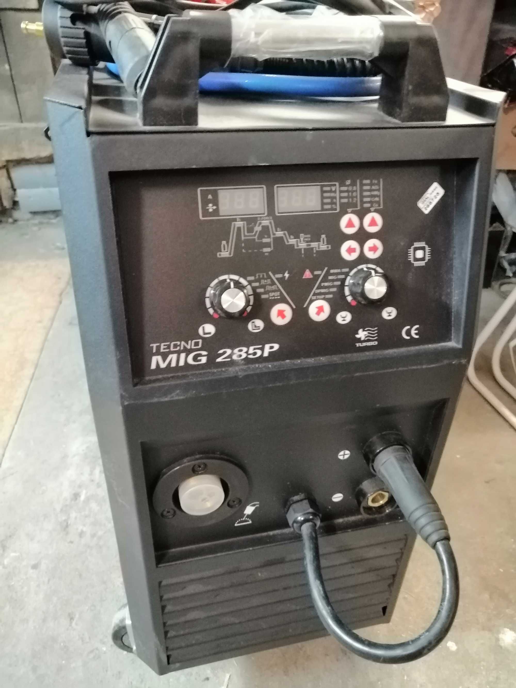 Spawarka inwertorowa ideał tecno 285 p
