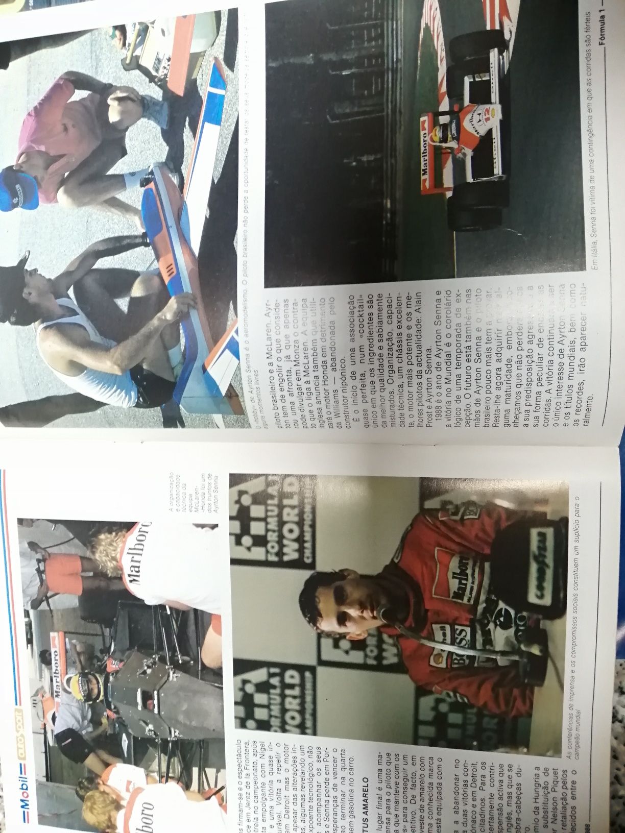 Vendo revistas auto sport