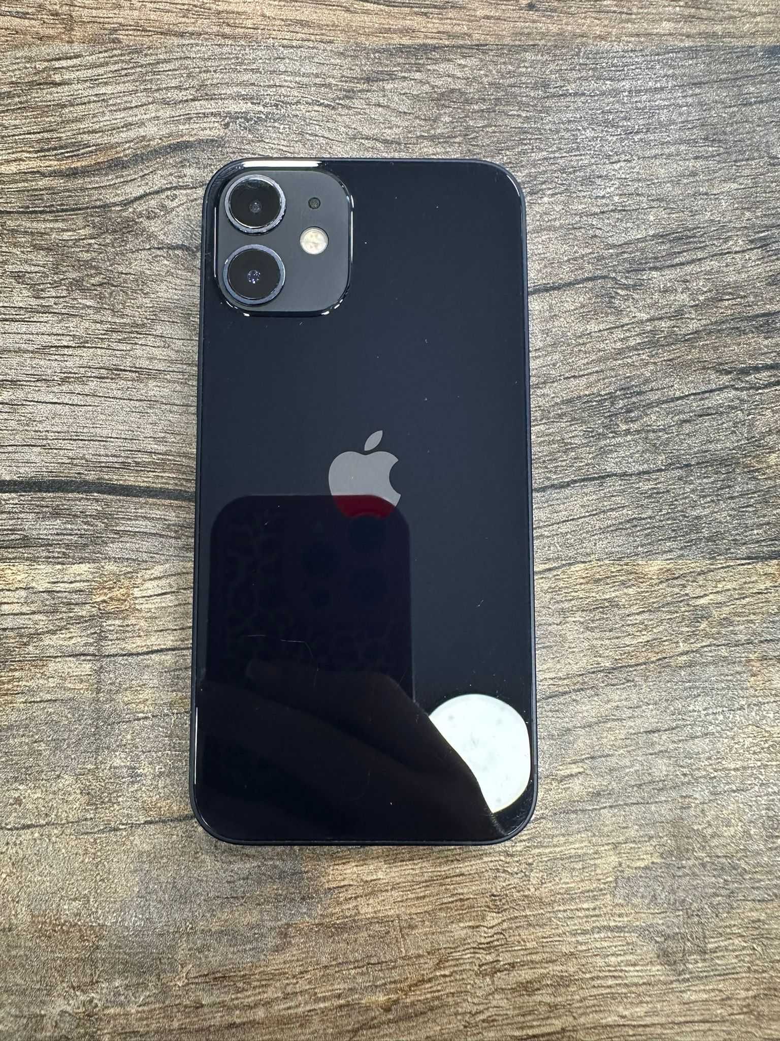 Smartfon Telefon Apple iPhone 12 mini 64GB Black stan bdb gwarancja