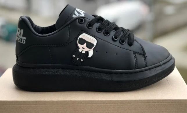 Buty Karl Lagerfeld Rozmiar 45. Czarne. NAJTANIEJ