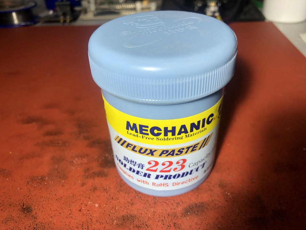 Mechanic 223 Flux Флюс 100г