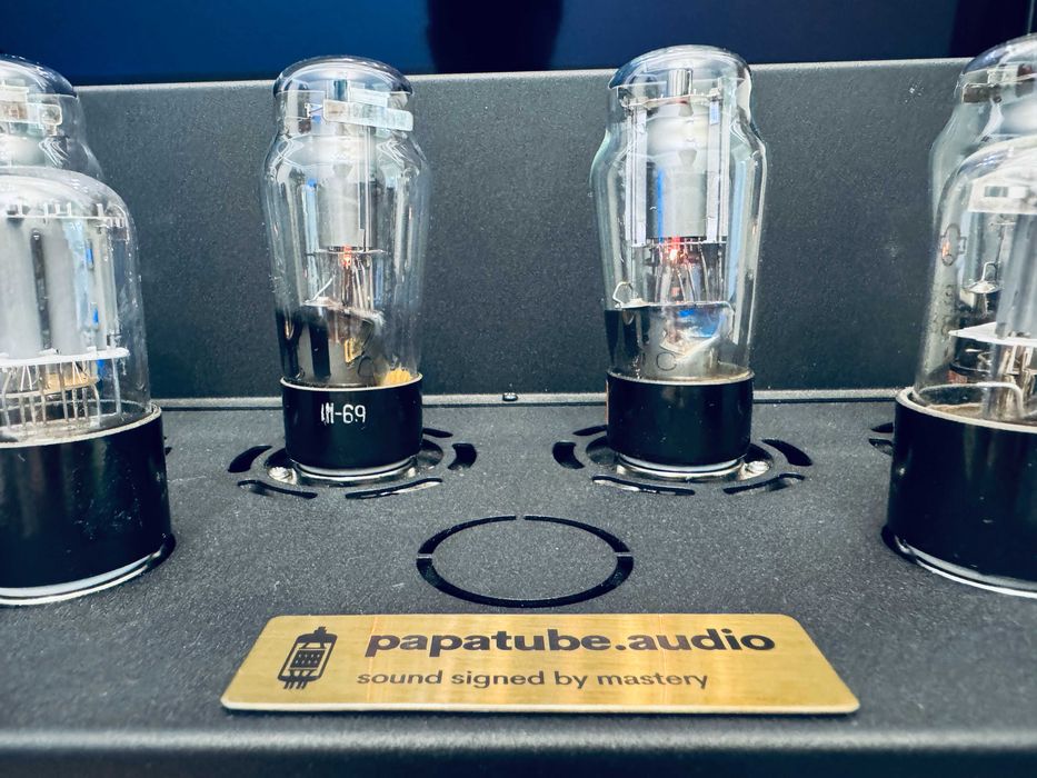 ‼️ Ламповый усилитель papatube.audio 6Ф6С ℹ️ Класс A, 2*10 Вт, 10 кг