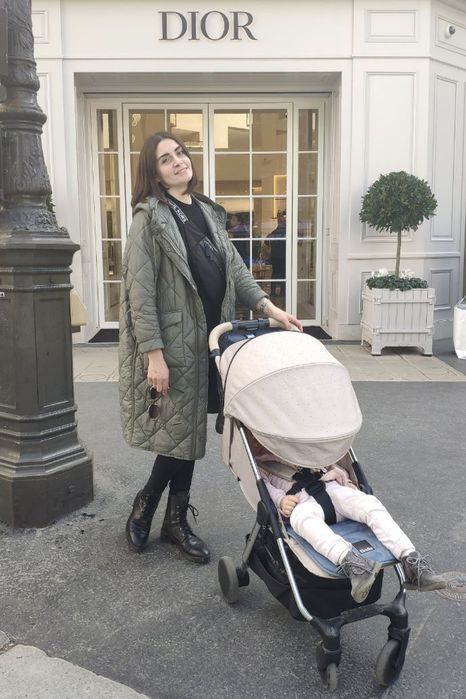 Коляска Elodie Details Mondo з усіма аксесуарами