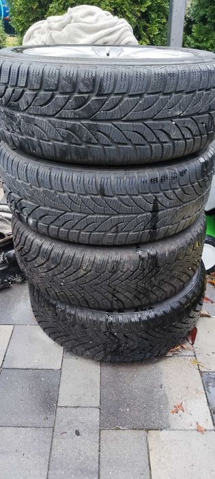 Koła Zimowe Volkswagen skoda Audi 16 cali 5x112 na 3 sezony 205/55R16