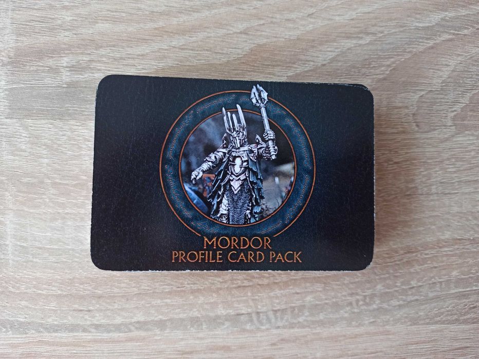 Lotr Mordor Profile Card Pack