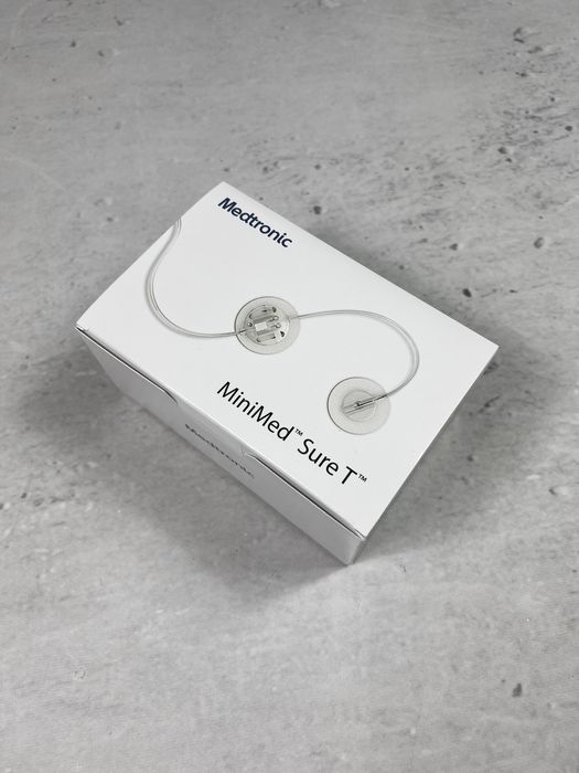 Wkłucia infuzyjne medtronic minimed sure t 60 8 długi termin nowe