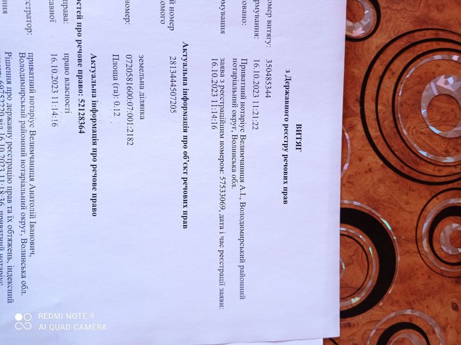 Земельна ділянка