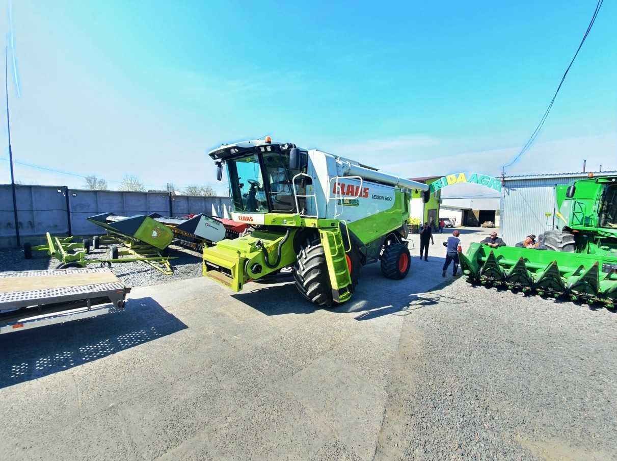 Комбайн Claas Lexion 580+ (2010)