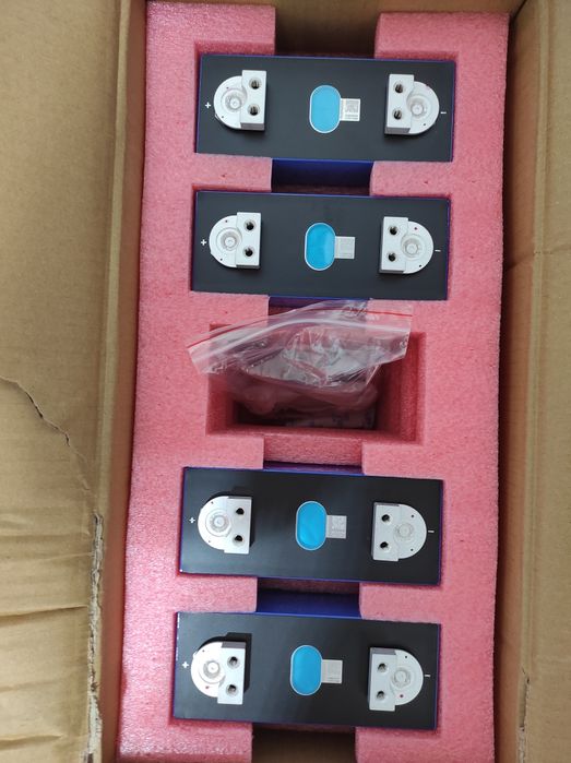 Комірки LiFePo4 EVE LF280K нові 2024 року 8000 циклів в наявності