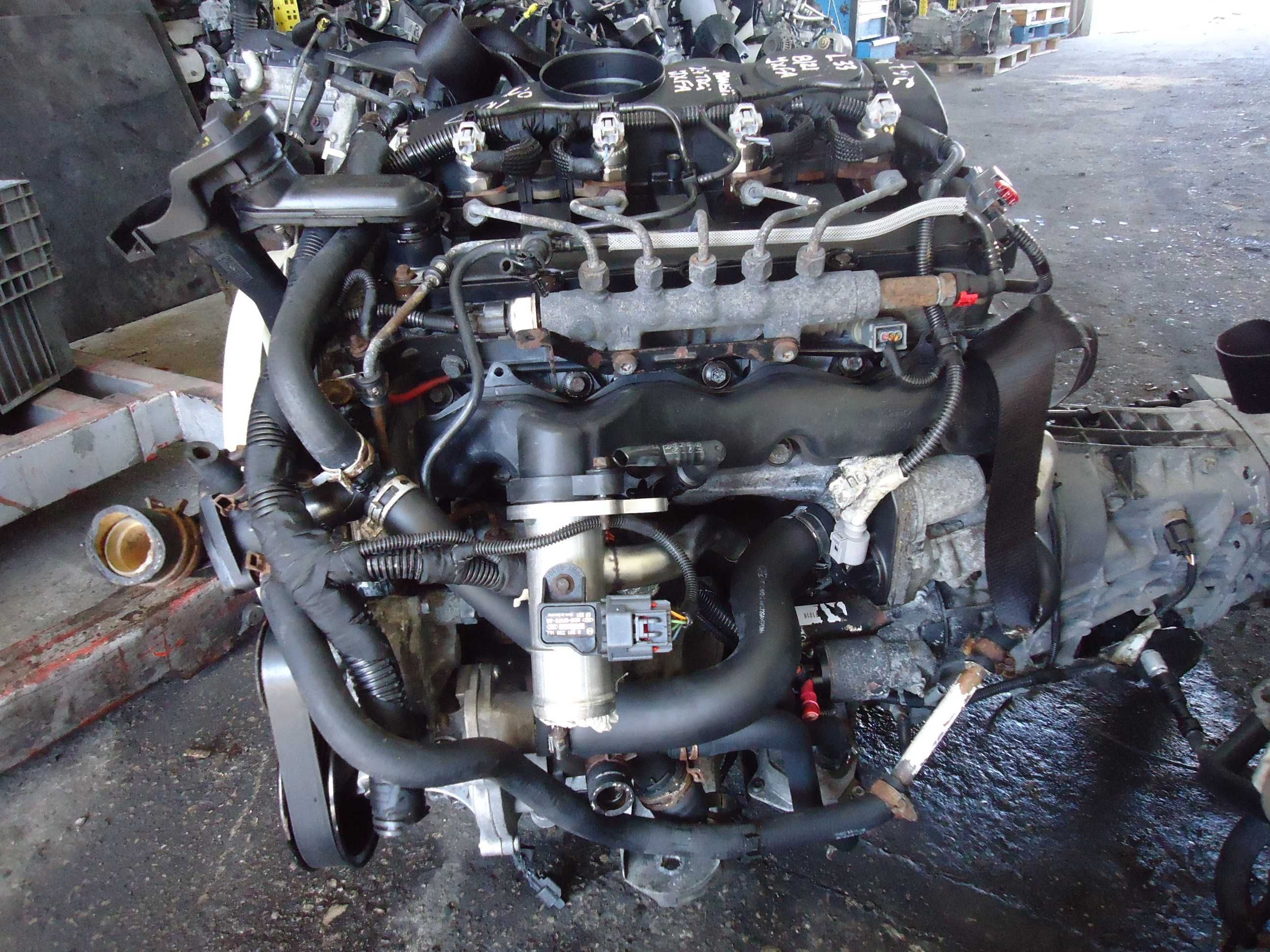 Motor Ford Transit 2.4 Tdci (JXFA)