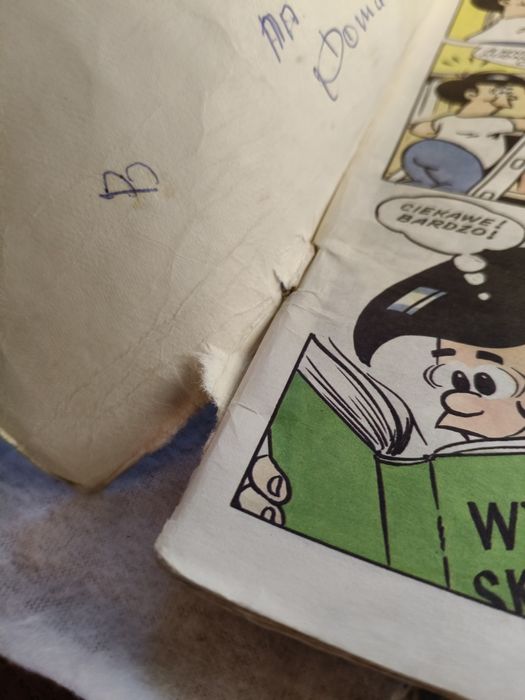 Stare komiksy z okresu PRL 8