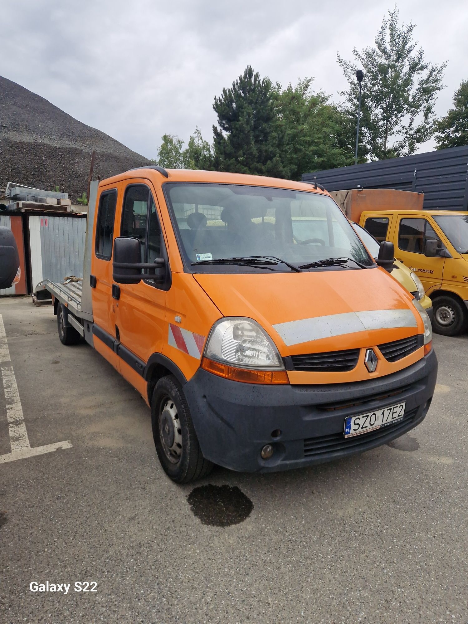 Autolaweta Renault Master Pomoc drogowa