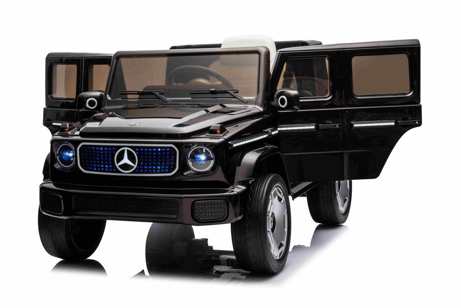 4x4 PILOT Auto na akumulator elektryczny  Mercedes Benz EQG Czarny