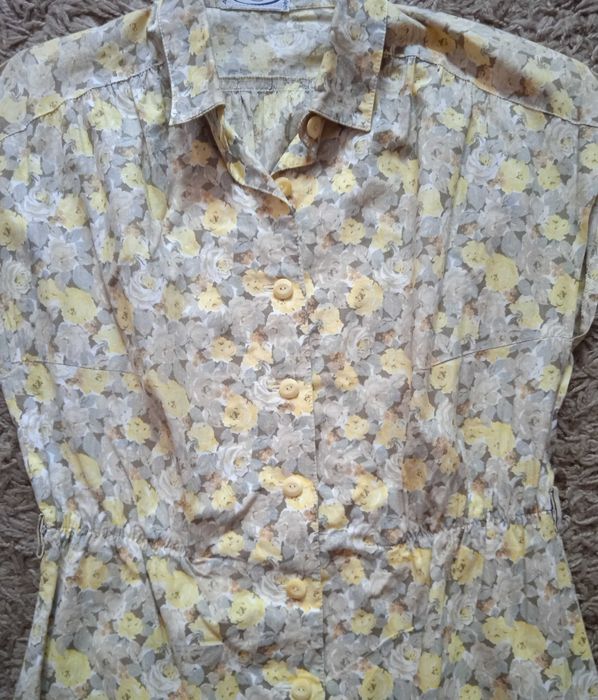 Sukienka letnia w kwiaty rozmiar S/M