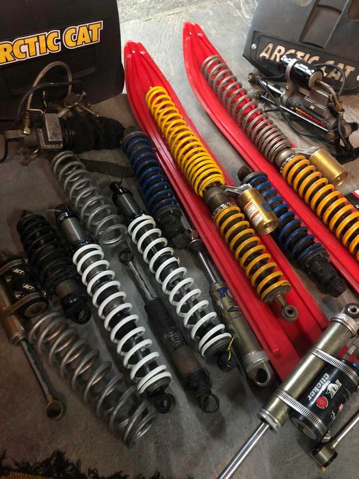 Części do skuterów śnieżnych, skuter śnieżny, Ski Doo, Arctic Cat