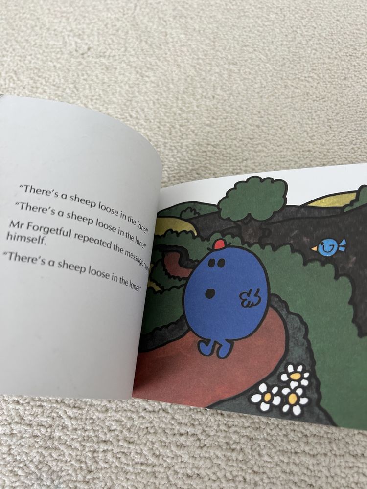 Mr. Forgetful — roger hangreaves