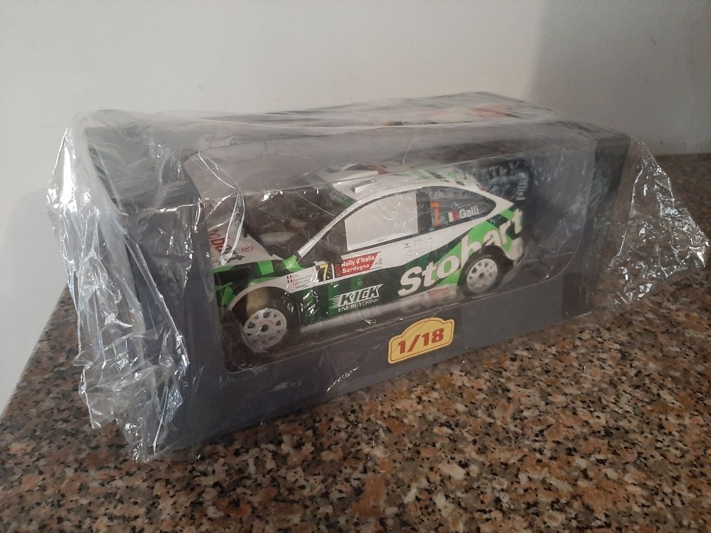 Carro de rally altaya 1:18-G.Galli