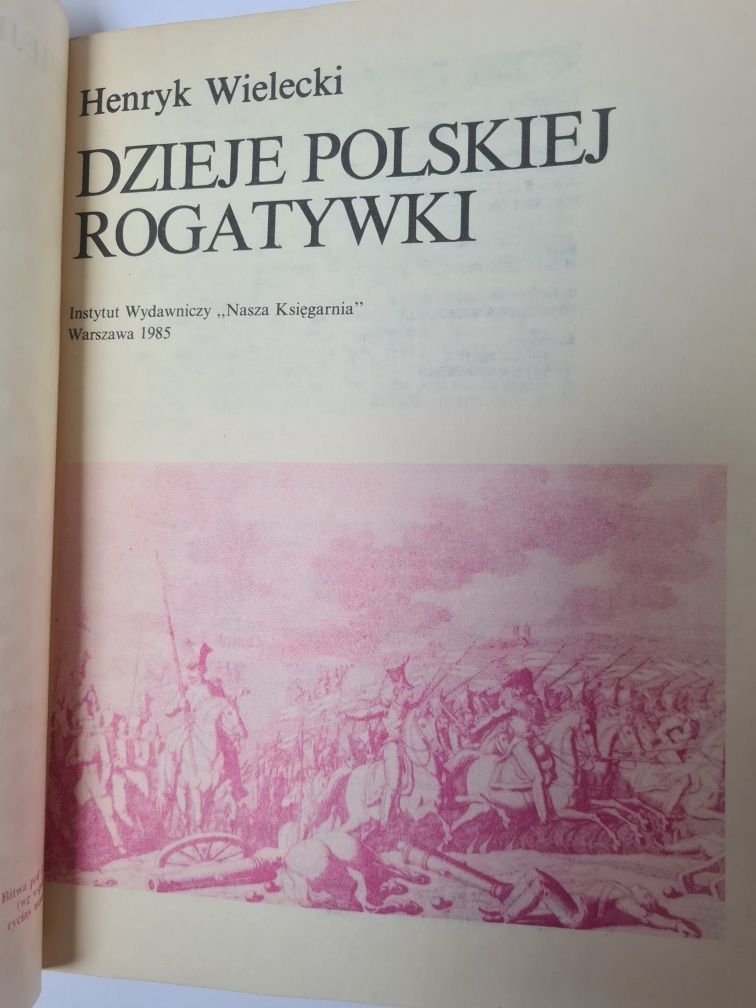 Dzieje polskiej rogatywki - Henryk Wielecki