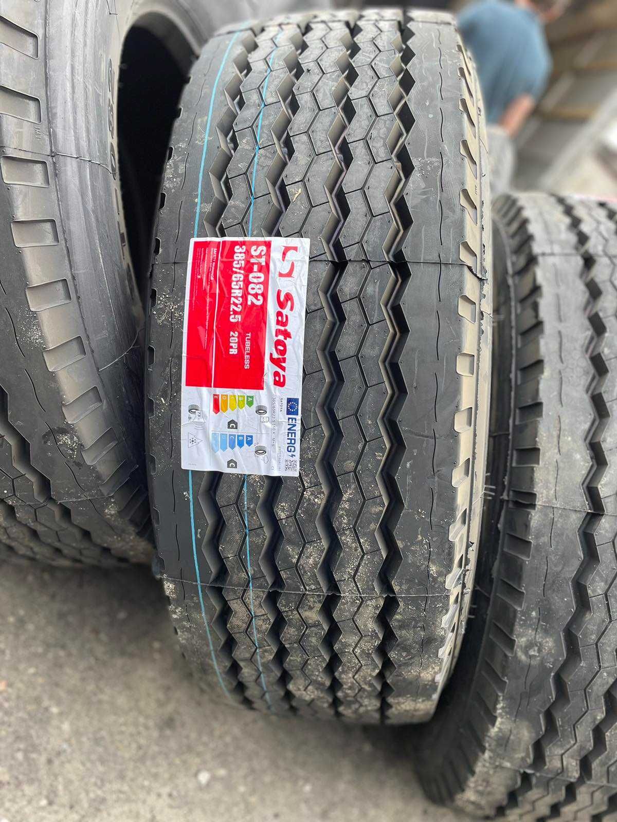 Шина 385/65R22.5 SATOYA ST-082 pr20 160K TL  (Прицепная)