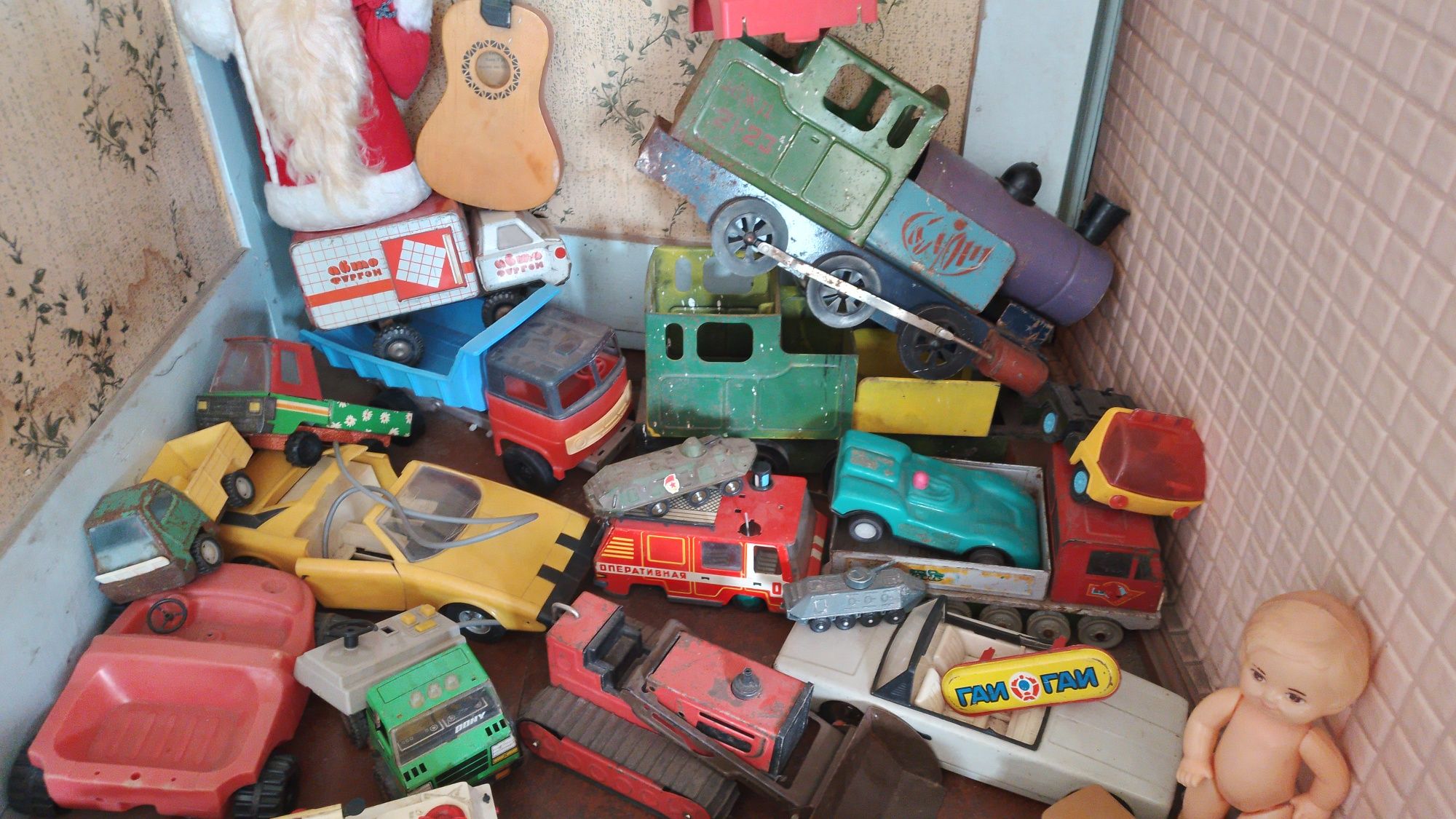 Детские игрушки ссср автомобиль грузовой стрела