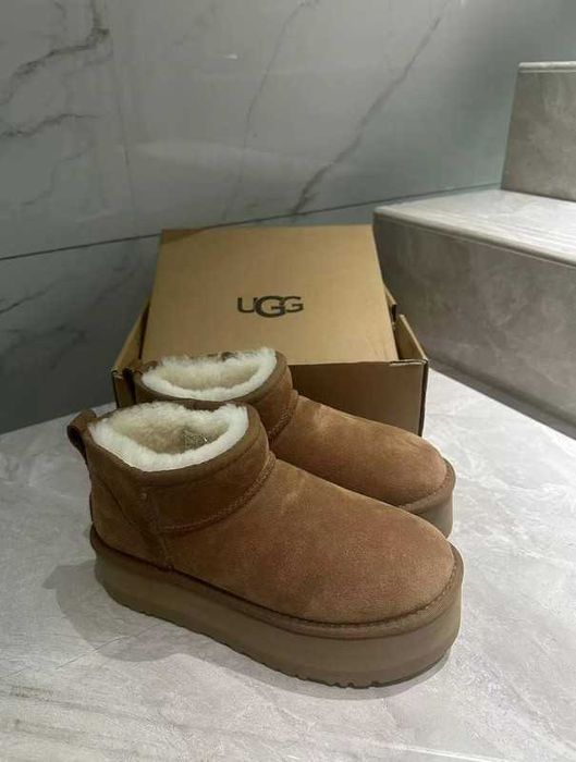 Buty Śniegowce UGG_Classic_UltraMini damskie Roz.37