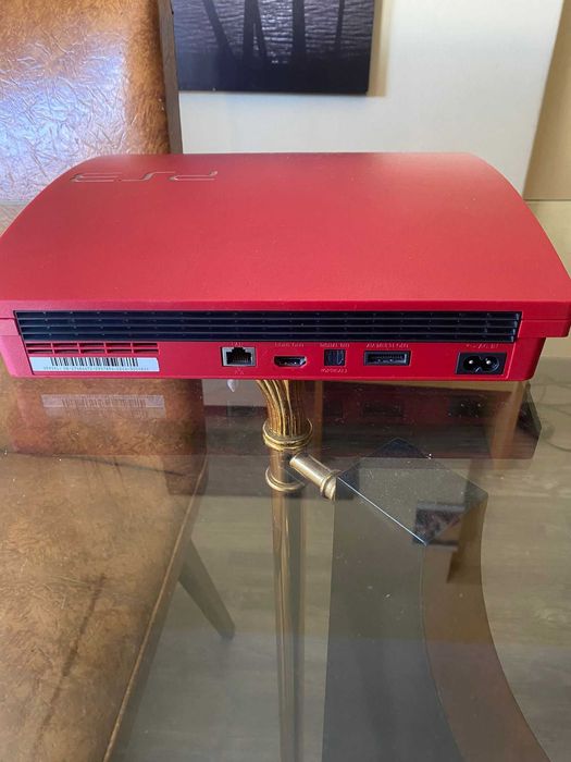 PS3 Vermelha edição limitada