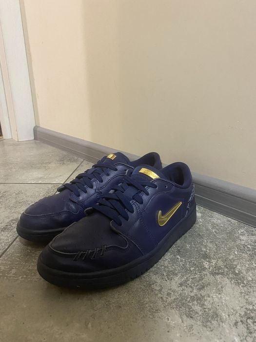 Air jordan 1 low method of make