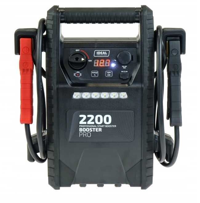 Urządzenie rozruchowe IDEAL BOOSTER 2200 PRO 12V 2200A