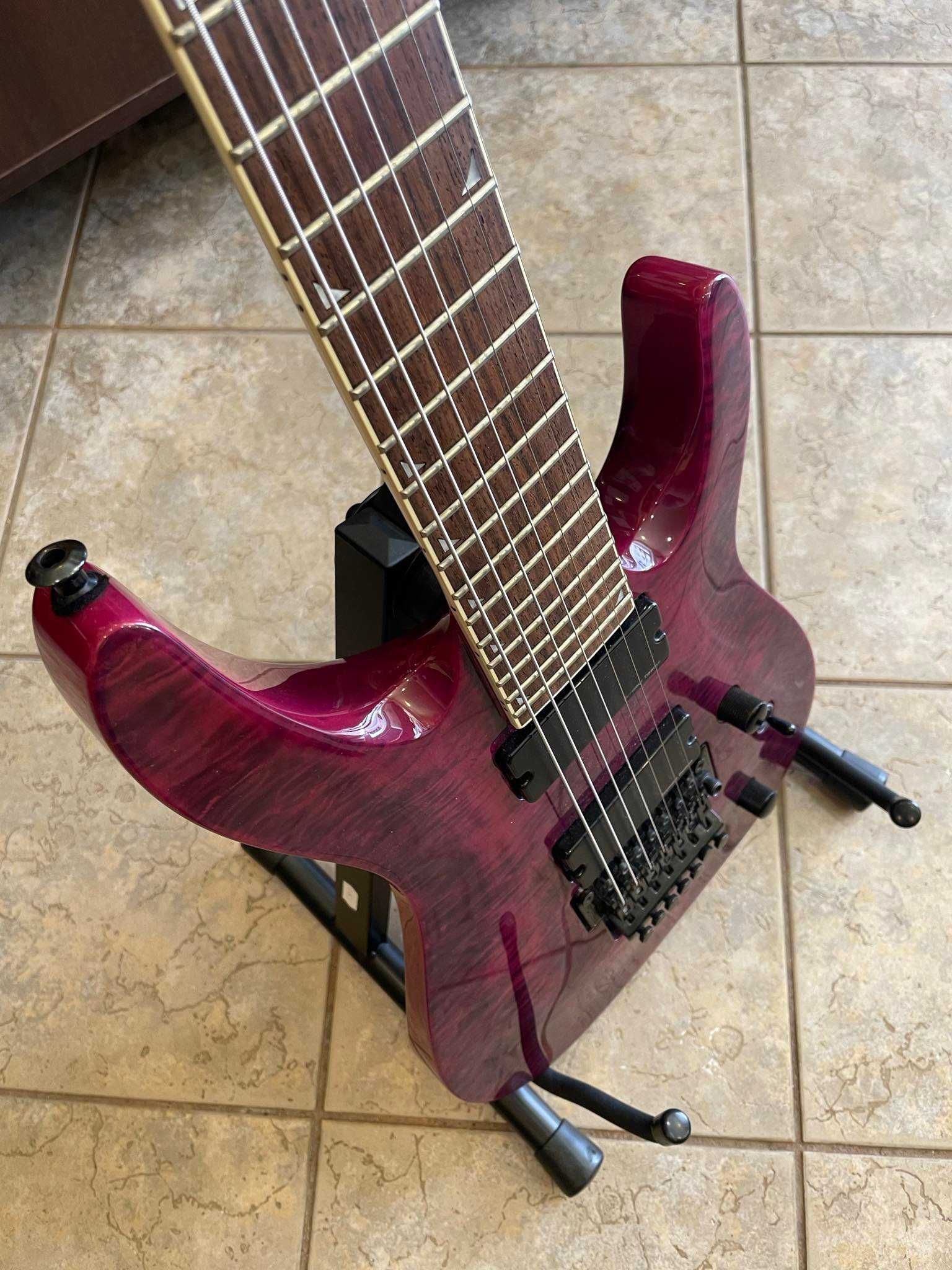 Gitara elektryczna Jackson X Series SLATXSDQ 3-7 Soloist +case Gator