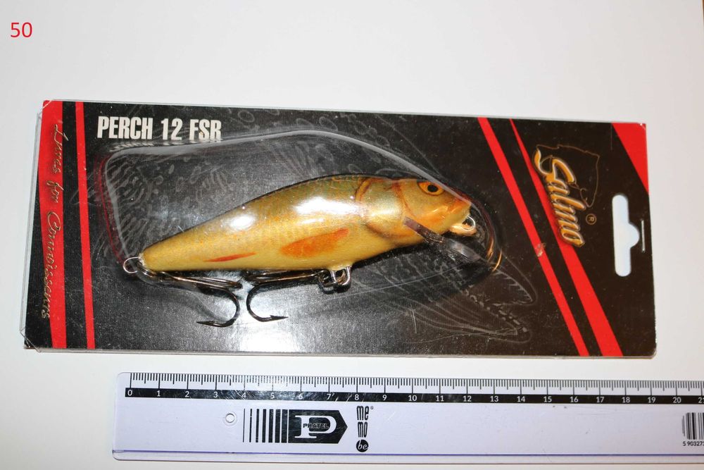 Stare woblery Salmo - ok. 150 sztuk!