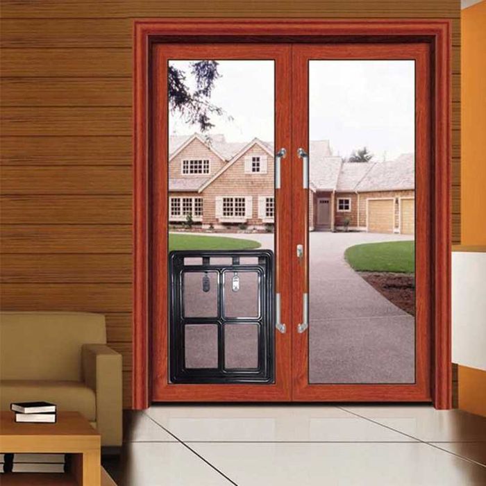 Drzwiczki dla kota/dużego psa.  Drzwi do moskitiery - 46*35cm