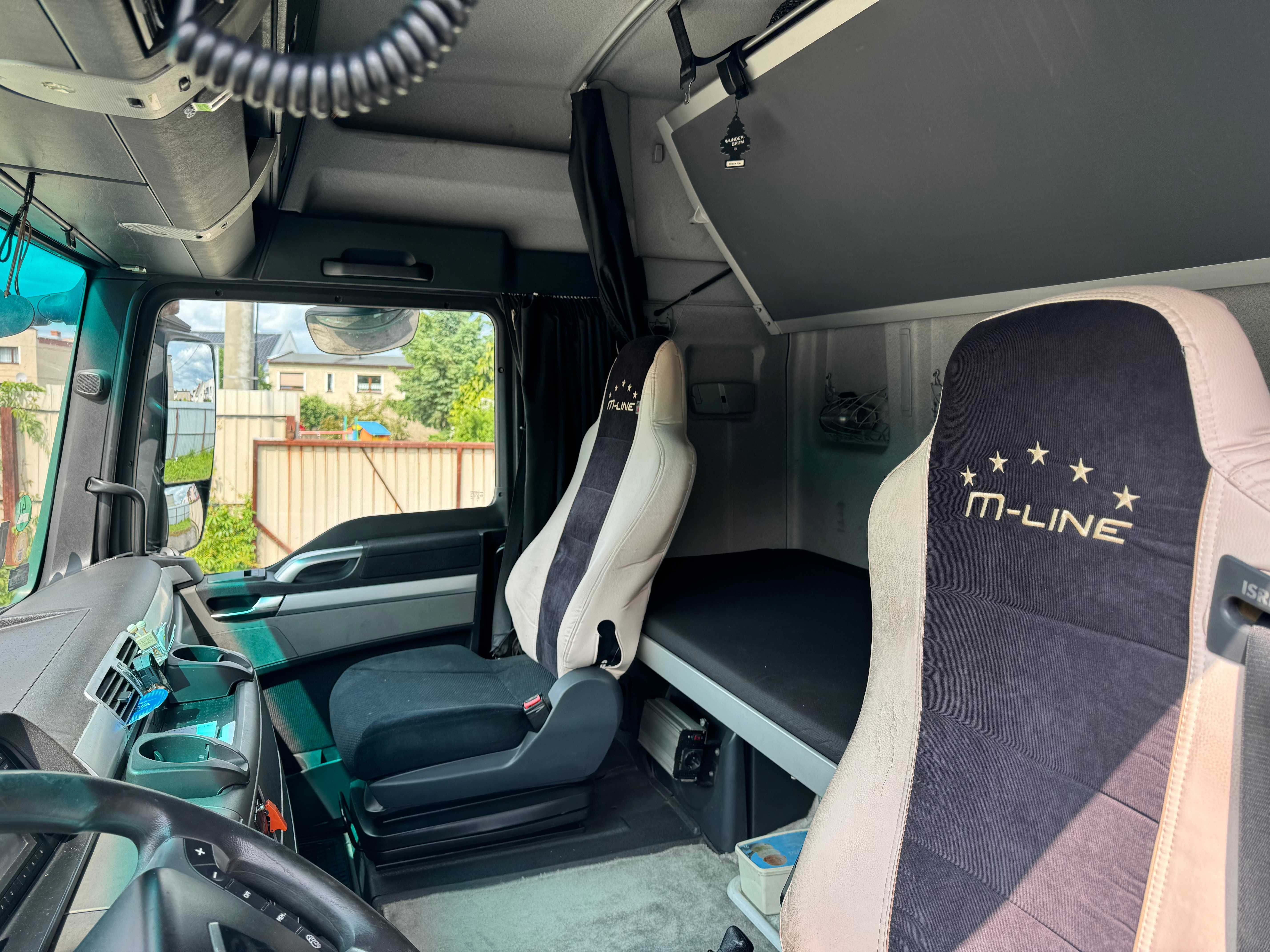 MAN TGX Euro 5 wersja ADR