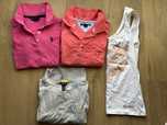 Koszulki damskie: top guess, polowki polo, tommy hilfiger - rozm xs/s
