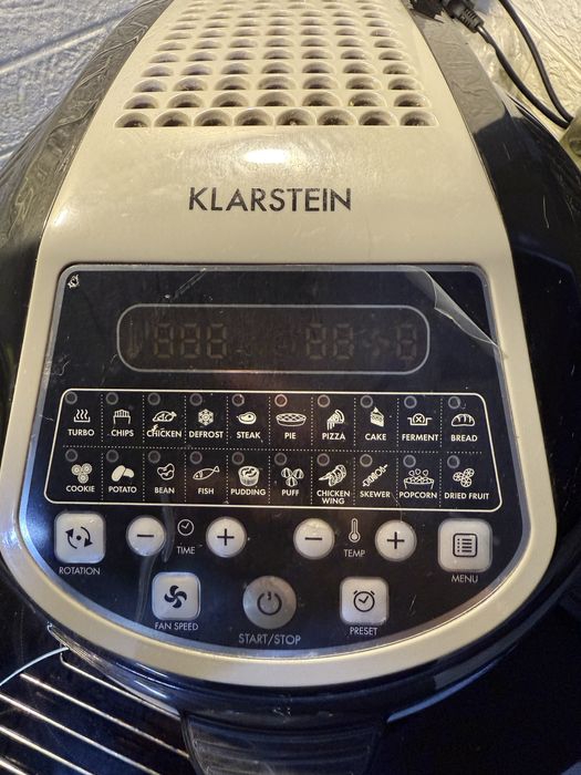 Airfryer  klaistain duzy  fi 26 cm