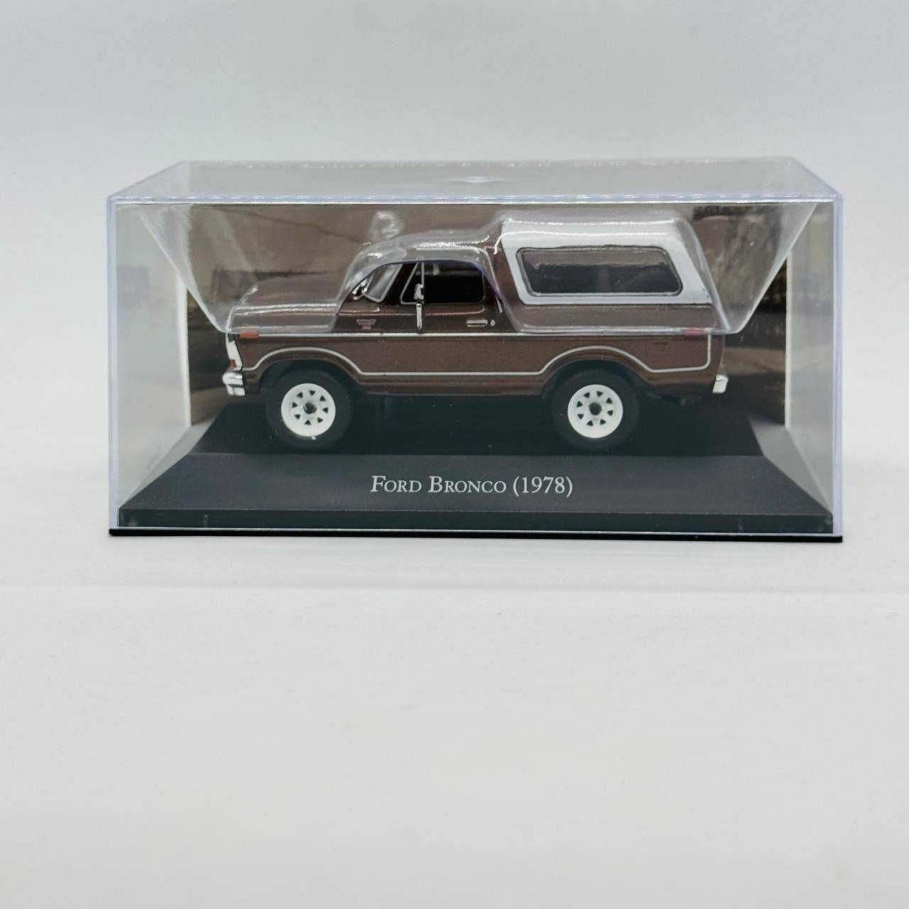 Модель Ford Bronco 1978 1:43