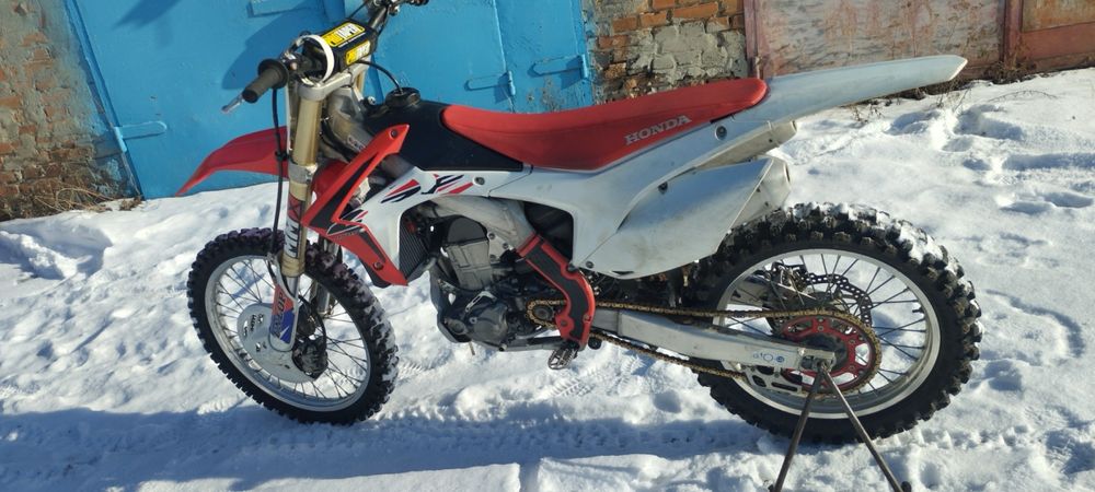 Honda crf 450 кросс