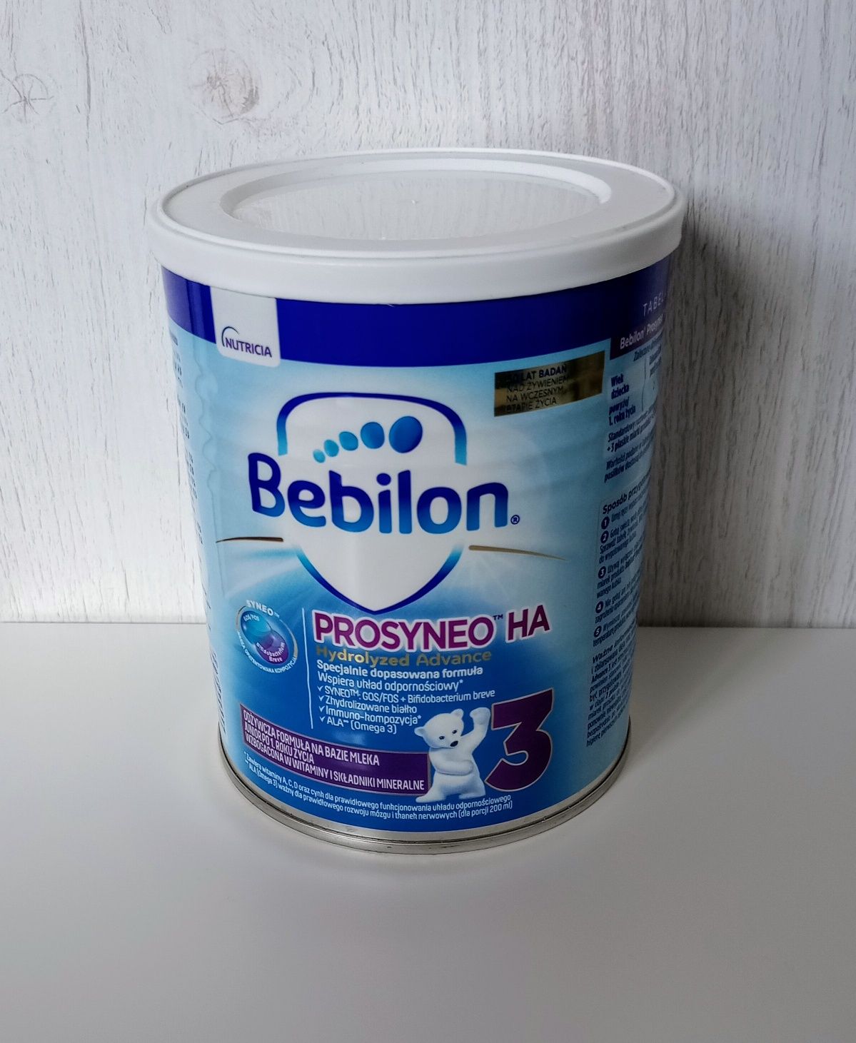 Mleko modyfikowane Bebilon Prosyneo HA 3