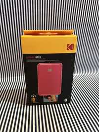 Фотопринтер Kodak Step Printer Pink