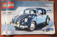LEGO Sculptures 10187 Volkswagen Beetle, две инструкции, торг