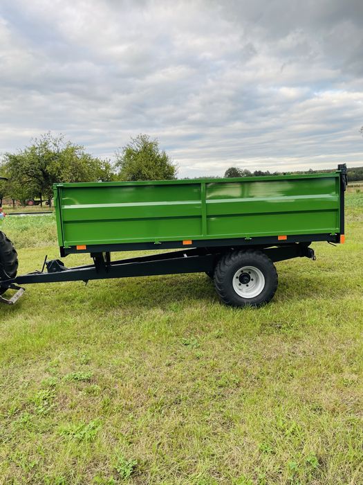 Przyczepa jednoosiowa wywrotka krone 5t